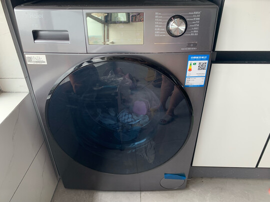 海爾XQG100-HBM14876U1滾筒洗衣機|看完不迷路：海爾XQG100-HBM14876U1怎么樣?不吹不黑講感受