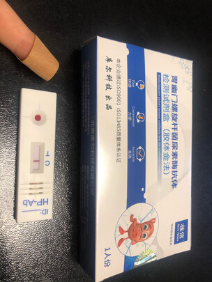 胃幽门螺旋杆菌hp快速检测试纸