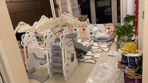 儿童滑滑梯玩具