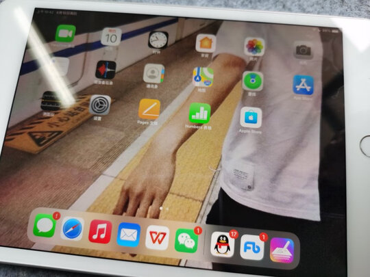 Apple iPad mini 5 2019年新款平板电脑 7.9英寸（256G WLAN版/A12芯片/Retina显示屏/MUU62CH/A）金色
