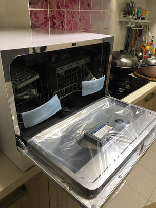 华凌vie10洗碗机真实使用感受 后悔买了有人上当事实 众测评价网