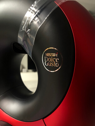 %title插图%num 雀巢多趣酷思(Nescafe Dolce Gusto)胶囊咖啡机 京品家电 全自动 Esperta红色 新增预浸泡功能 以旧换新