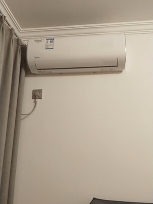 %title插图%num 美的(Midea) 新能效 冷静星 大1匹变频冷暖 壁挂式空调 京东小家智能家电 KFR-26GW/BP2DN8Y-PH400(3)