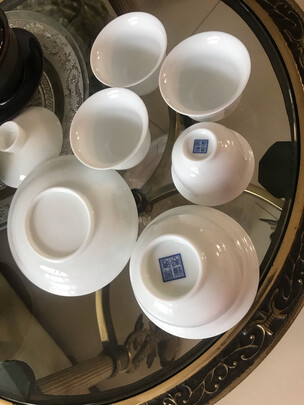 功夫茶具|景德镇白玉兰盖碗套装功夫茶具好吗？图文评测曝光