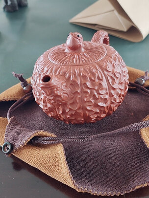 吉羊大红袍金蟾西施极度喜欢感受反馈