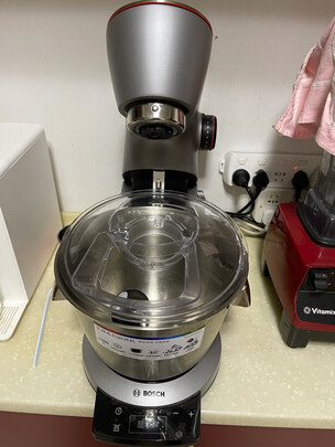 博世（BOSCH）和面机料理机多功能厨师机和面揉面搅拌商用家用 大师系列MUMPCV4S12