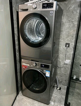 LGLG|参考剖析LGLG 洗衣机FY11WX4+烘干机RC90V9AV2W洗烘套装怎么样?深度测评剖析