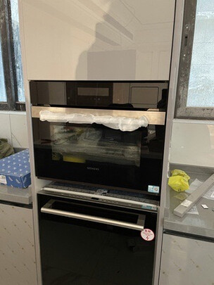 西门子（SIEMENS）嵌入式蒸烤一体机二合一 家用40种智能菜单 高温烘干除菌CS589ABS6W