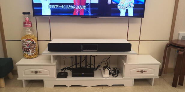 Punos（普诺斯）3D家庭ktv音响套装电视音响回音壁HiFi家庭影院客厅木质蓝牙5.0音箱 PS-28（窄边款）一体式3D影院KTV