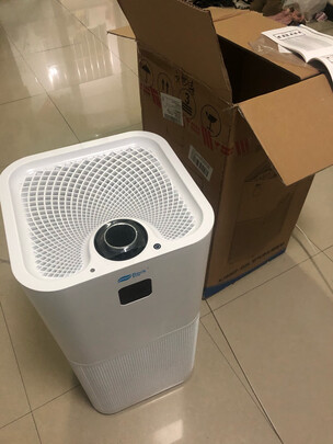 【自营仓发货】贝尔克（Berk）空气净化器家用除甲醛甲苯TVOC装修污染物卧室过滤PM2.5雾霾烟味 KJ800F-D8L