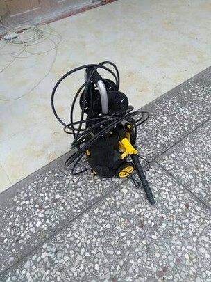 高压水枪洗车机