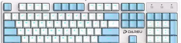 达尔优DK100合金拼色机械键盘好不好，做工好不好？材质柔软吗 