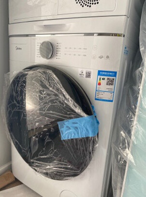 洗烘套装|美的MG100V70WD5+MH100-H1W洗烘套装怎么样上手一周说讲感受