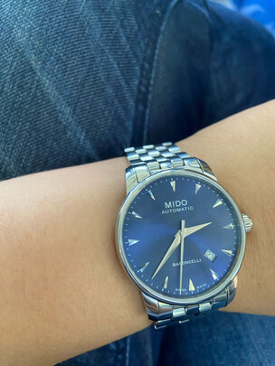 手表|美度手表如何,值得入手的原因分享！