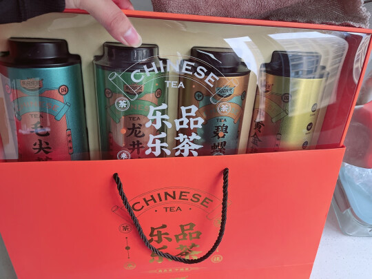 乐品乐茶绿茶套餐值得入手吗唇齿留香吗，内行良心评测