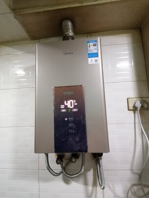 美的燃气热水器显示e5