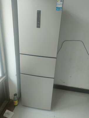 海信（Hisense）220升三门冰箱风冷绿色净化中门变温室电脑控温 小型家用节能低噪BCD-220WYK1DQ