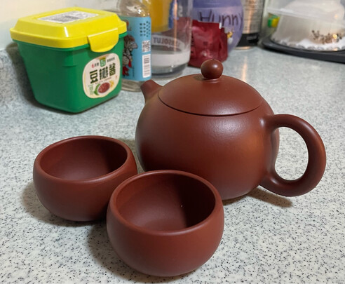 京峰阁西施大红袍泥紫砂壶260cc功夫茶具|参考剖析京峰阁西施大红袍泥紫砂壶260cc功夫茶具怎么样?深度测评剖析