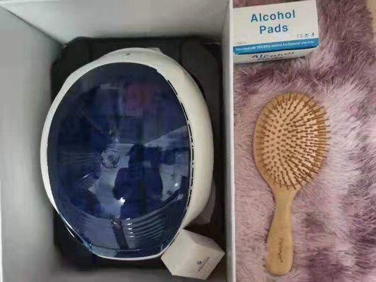 大家入手i黑密智能激光生发帽好不好，三万网友大揭秘 ？