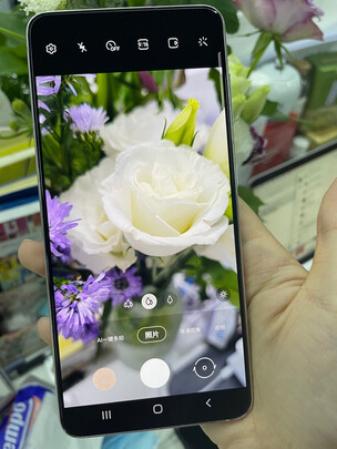 %title插图%num 三星 SAMSUNG Galaxy S21 5G 5G手机 骁龙888 超高清摄像 120Hz护目屏 8G+128G 墨影灰