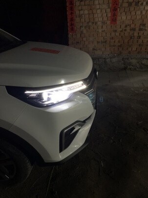 汽车led大灯