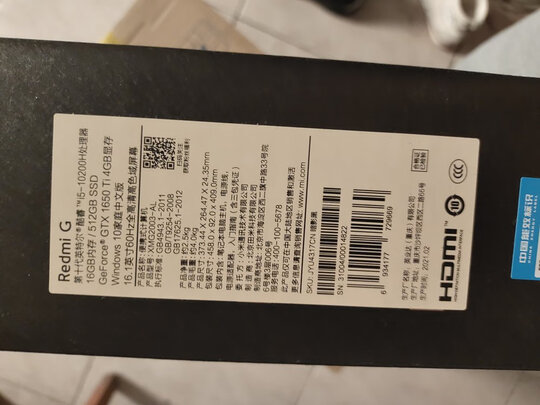 小米Redmi|【今日头条】小米 Redmi G 轻薄游戏本好不好？用后告诉大家感受真相