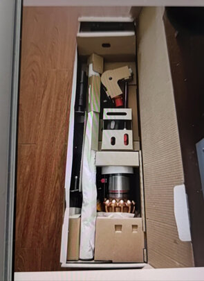 戴森(Dyson)V12 Detect Slim Total Clean轻量无线吸尘器 除螨宠物家庭适用