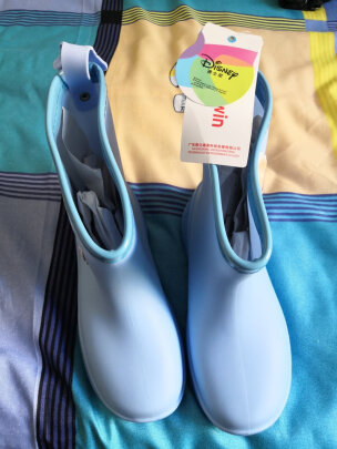图片[1] - 迪士尼DISNEY冰雪奇缘女童雨鞋，190尺码，好不好？ - 淘实惠