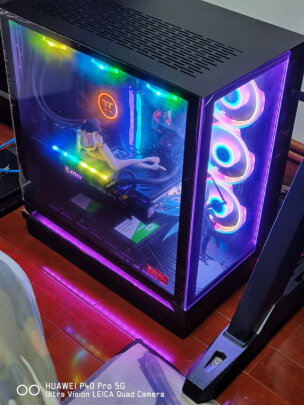 %title插图%num Tt(Thermaltake)Floe RC 360+TOUGHRAM RC DDR4 4400 16GB(8Gx2) CPU内存一体式水冷散热器 套装