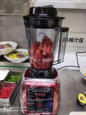 力人LR5000A破壁机商用料理机全自动大容量大功率榨汁免滤多功能豆浆机搅拌机一机双杯