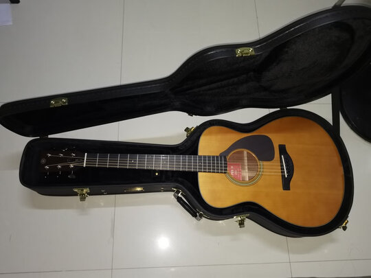 吉他|雅馬哈雅馬哈FSX3吉他真實使用感受？真相必看