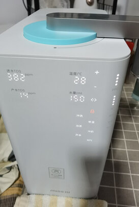 净水器|外观展示熊小夕独角兽净饮机怎么样?用后一周讲体验感受