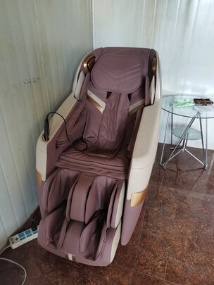 【旗舰星品】艾力斯特(iRest)4D按摩椅家用全身零重力全自动多功能电动智能年轻π R2月光银