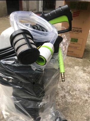 高压水枪洗车机