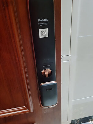 凯迪仕K20-F指纹锁好不好?三天体验感受内幕?