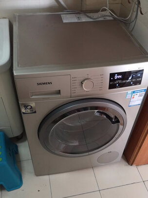 %title插图%num 西门子(SIEMENS) 9公斤滚筒洗衣机 热风除菌 羽绒服洗 智能烘干 变频洗烘一体机 XQG90-WN42A1X31W