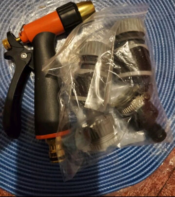 高压洗车水枪