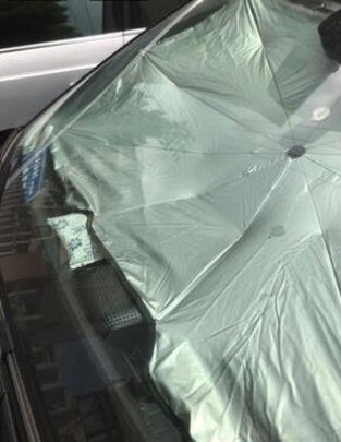 汽车遮阳伞