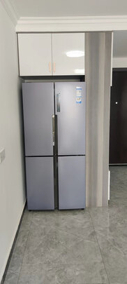 海尔 (Haier)536升智享系列变频风冷无霜十字门超薄家用冰箱干湿分储净味除菌母婴空间BCD-536WGHTDD9N9U1
