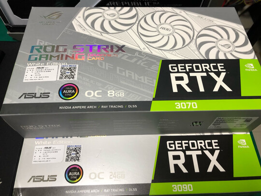华硕ROG-STRIX-RTX3090-O24G-WHITE显卡|参考剖析华硕ROG-STRIX-RTX3090-O24G-WHITE显卡怎么样?深度测评剖析