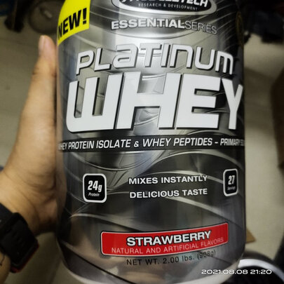 肌肉科技肌肉科技白金乳清蛋白粉2磅(椰子)|肌肉科技肌肉科技白金乳清蛋白粉2磅(椰子)如何,值得入手的原因分享！