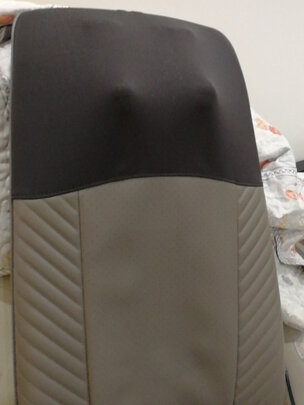 %title插图%num 傲胜(OSIM)OS-260按摩坐垫 按摩椅靠垫 颈部背部腰部按摩背垫 颈椎按摩器材 欢乐红