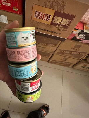 猫零食