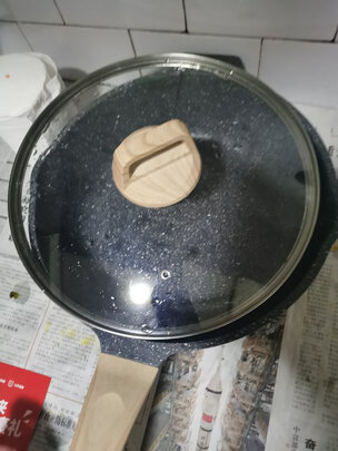 麦饭石不粘锅