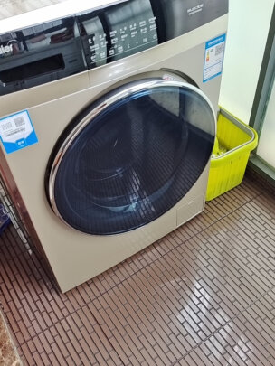 %title插图%num 海尔(Haier)滚筒洗衣机全自动 蒸汽除菌 智能烘干防皱 10KG洗烘一体 BLDC变频电机EG10012HB509G