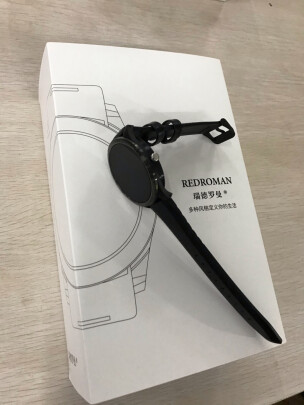 %title插图%num 瑞德罗曼 健康智能血压手表心率血氧检测仪心电图打鼾睡眠监测 送礼佳品 黑盘黑皮带【血压/血氧/心率/呼吸率/心电图】