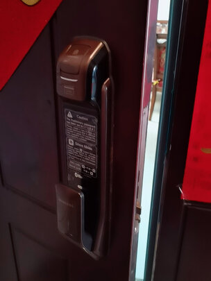 三星SHP-DP728指纹锁|三星SHP-DP728指纹锁好吗？图文评测曝光