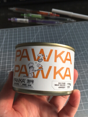 猫粮罐头