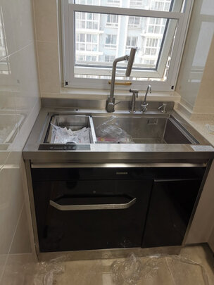 三,荣事达(royalstar)集成水槽洗碗机网友对比评测