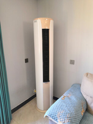 海尔（Haier）3匹 静悦 变频 客厅家用空调立式柜机 新能效 自清洁 KFR-72LW/06KCA83U1 以旧换新